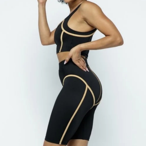 Biker Short Set - Picture 4 of 6